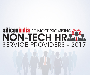 10 Most Promising Non - Tech HR Service Providers – 2017